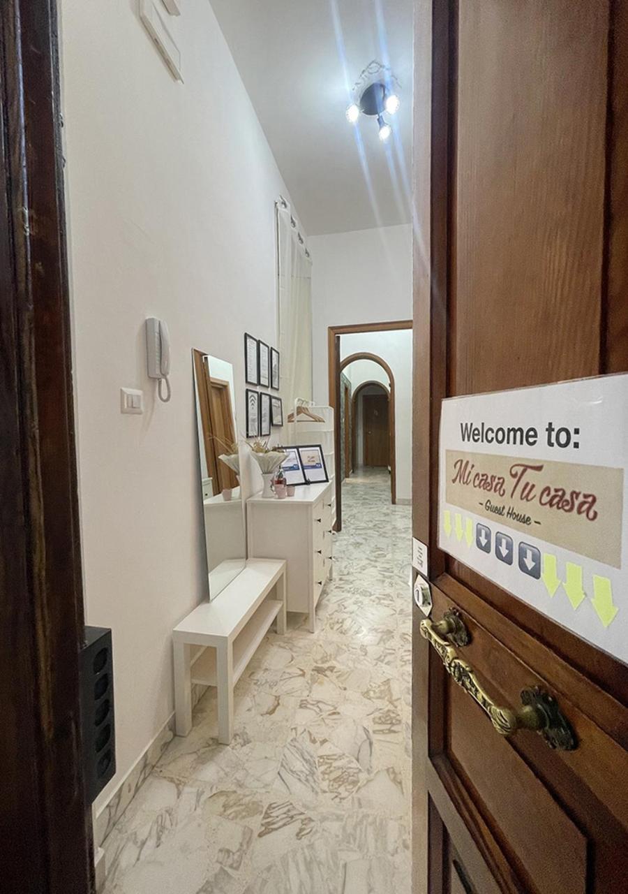 Mi Casa Tu Casa - Guest House คาตาเนีย ภายนอก รูปภาพ